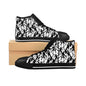 Ink Splatter Men's Sneakers