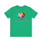Love needs no words Unisex Jersey Short Sleeve Tee
