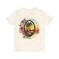 Guam Seal Sunrise Unisex Jersey Short Sleeve Tee