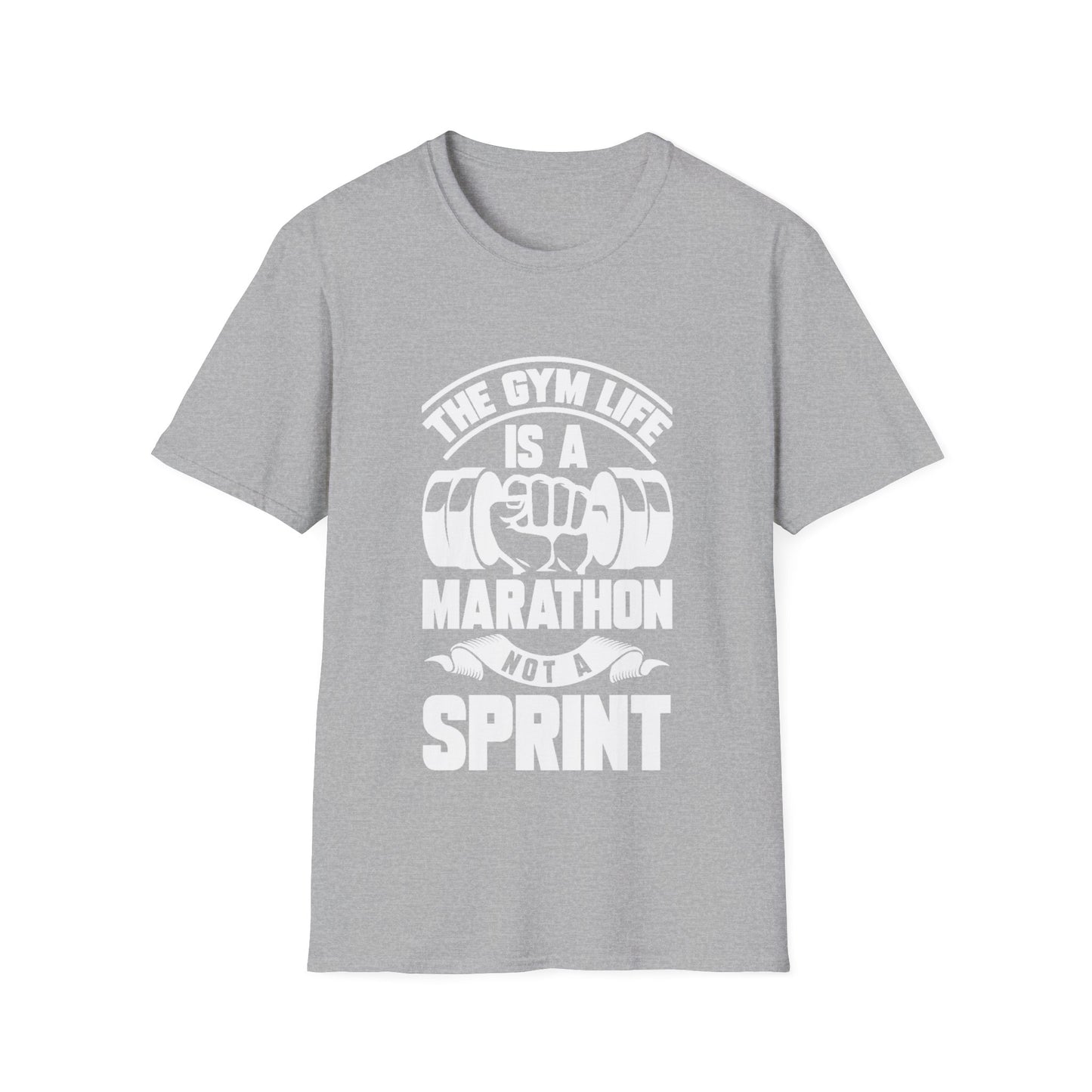 Gym Life Unisex Softstyle T-Shirt