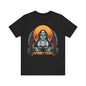 Spooky Babe Jersey unisex tee, Halloween Graphic Tee, Spooky Shirt, Trick or Treat Tee, Halloween Costume, Festive Gift