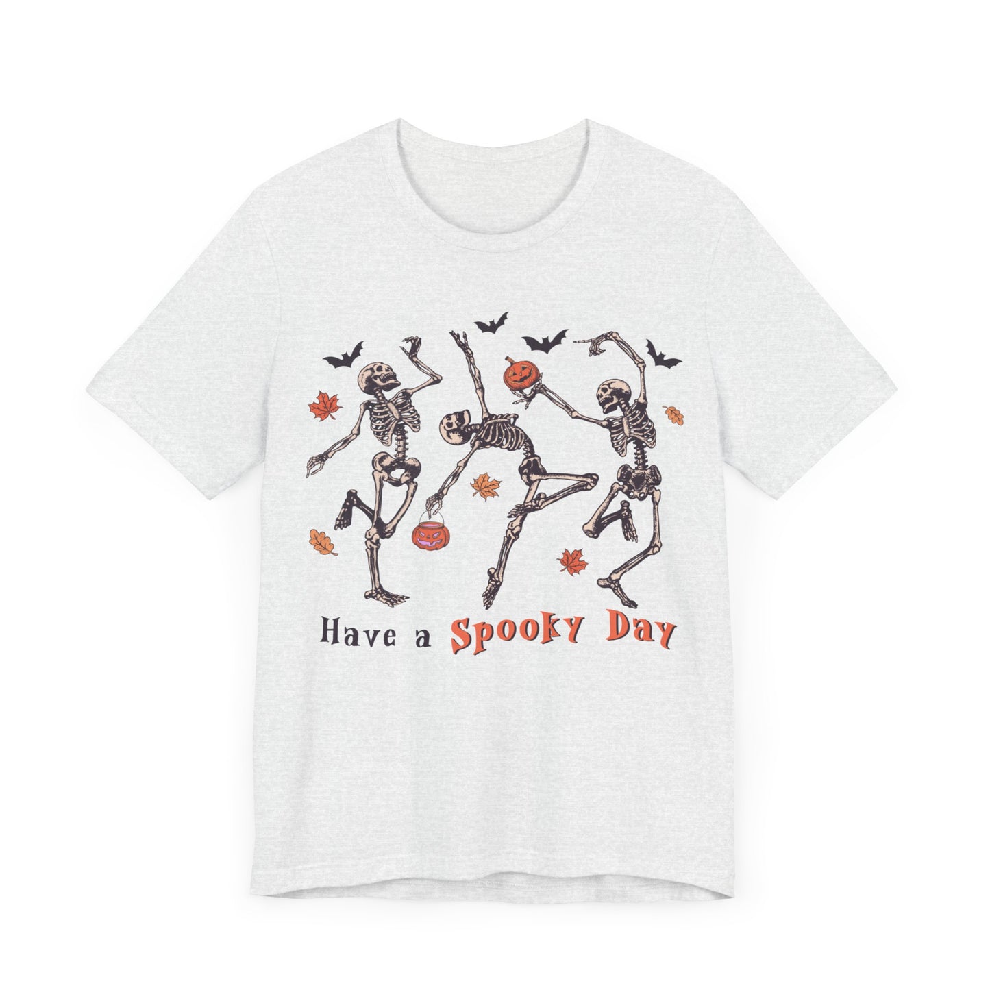 Have a spooky day Unisex Jersey Short Sleeve Tee