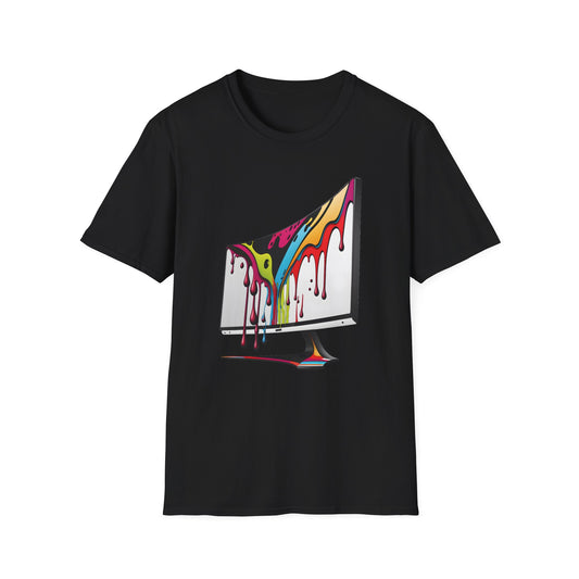 Gaming Monitor Unisex Softstyle T-Shirt