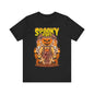 Spooky Vibes Jersey unisex tee, Halloween Graphic Tee, Spooky Shirt, Trick or Treat Tee, Halloween Costume, Festive Gift