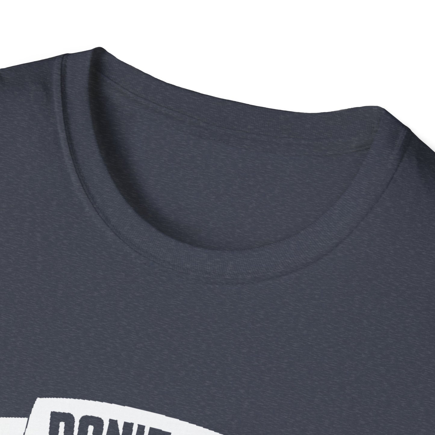 Gray Hair Gym Rat Unisex Softstyle T-Shirt