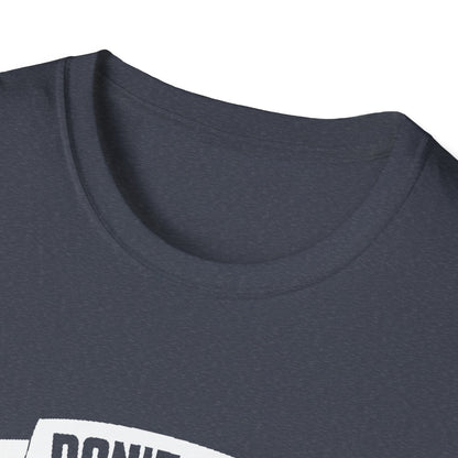Gray Hair Gym Rat Unisex Softstyle T-Shirt