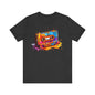 Retro 90's music tape Unisex Jersey Short Sleeve Tee