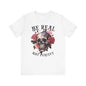 Be real not perfect Unisex Jersey Short Sleeve Tee