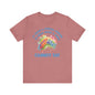It takes a special person to hear what a child can not say Unisex Jersey Short Sleeve Tee