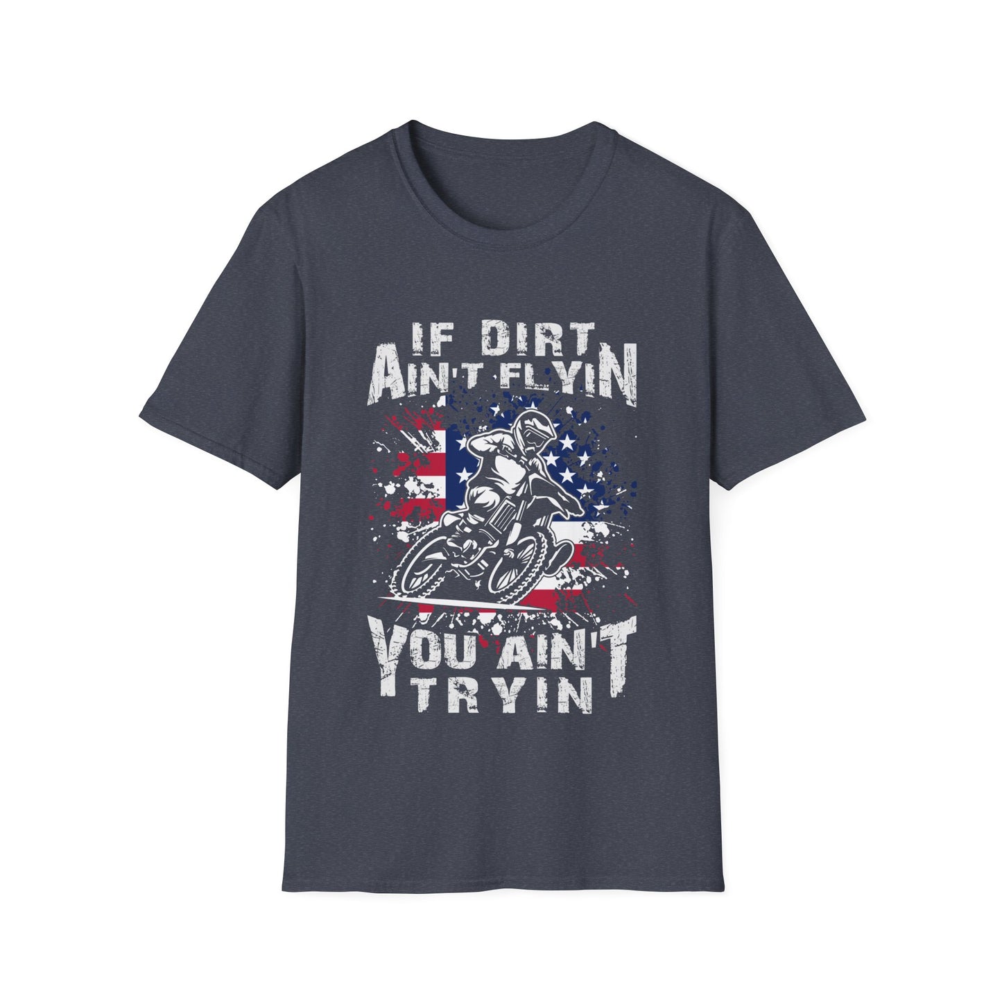 Motocross Life Unisex Softstyle T-Shirt