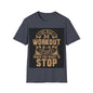 The Real Workout Unisex Softstyle T-Shirt