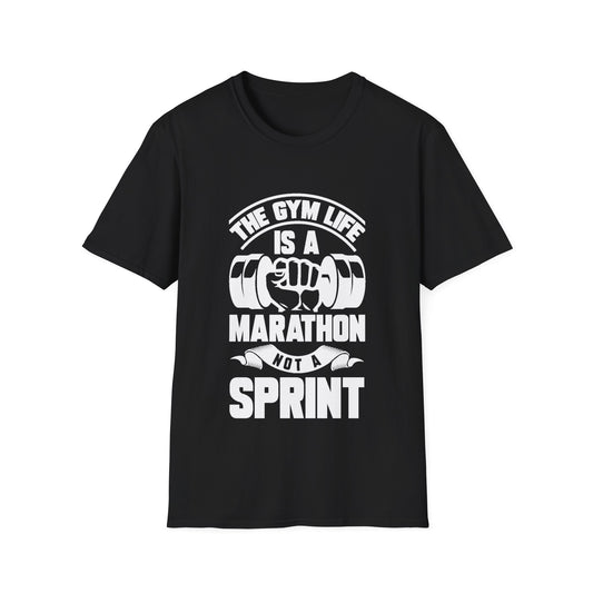 Gym Life Unisex Softstyle T-Shirt