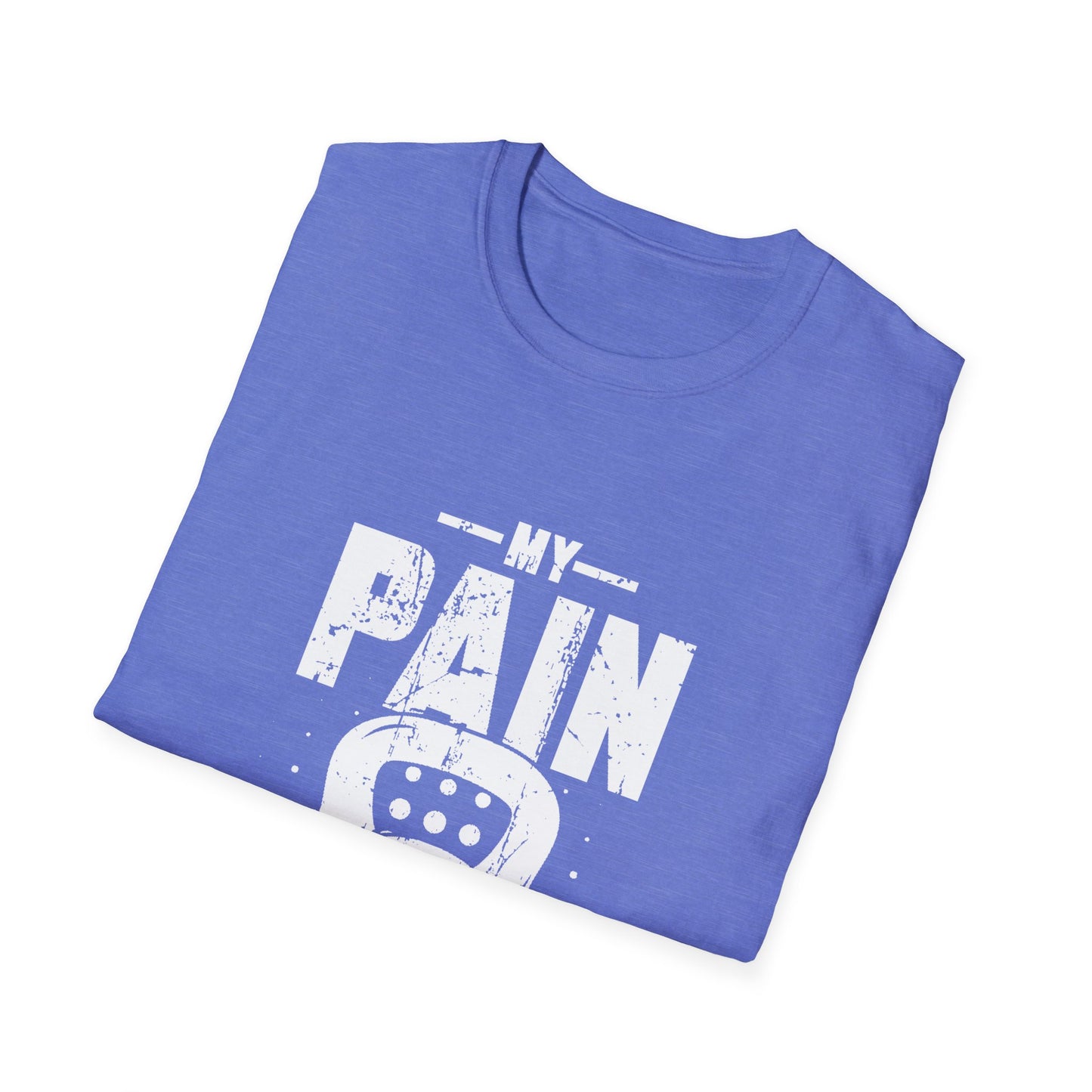 Pain Is Motivation Unisex Softstyle T-Shirt