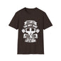 Gray Hair Gym Rat Unisex Softstyle T-Shirt