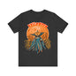 Halloween Headless Horseman Jersey unisex tee, Halloween Graphic Tee, Spooky Shirt, Trick or Treat Tee, Halloween Costume, Festive Gift