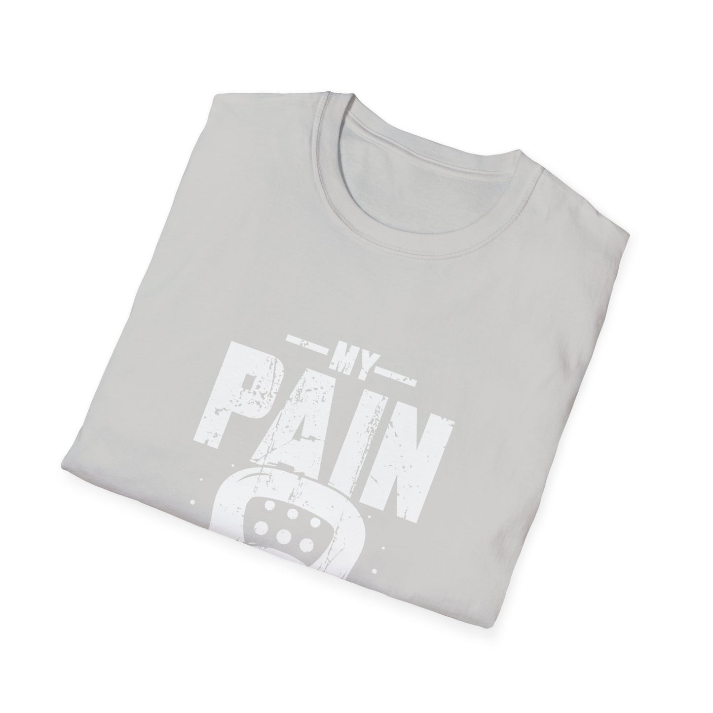 Pain Is Motivation Unisex Softstyle T-Shirt