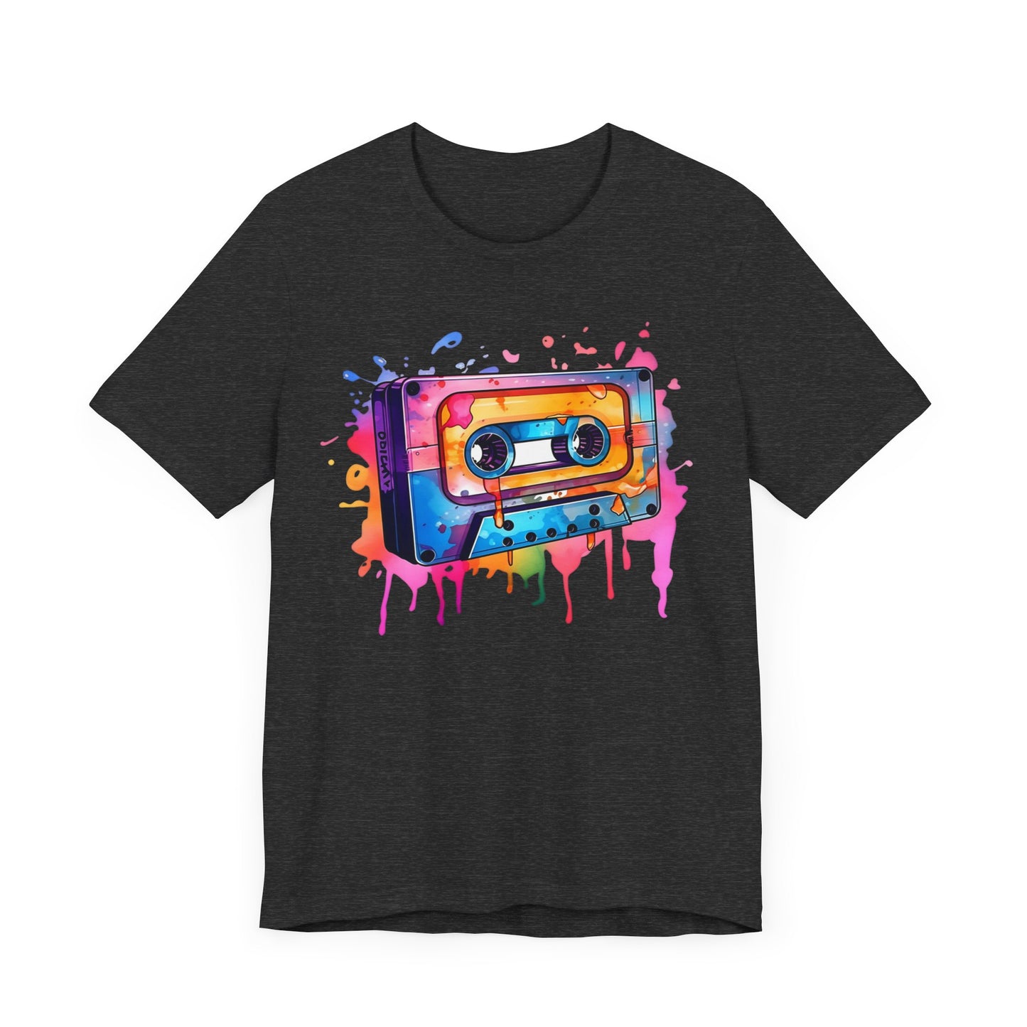 Retro 90's music Unisex Jersey Short Sleeve Tee