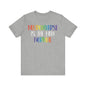 Neurodiverse in the new normal Unisex Jersey Short Sleeve Tee