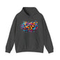 Graffiti 7 Unisex Heavy Blend™ Hooded Sweatshirt