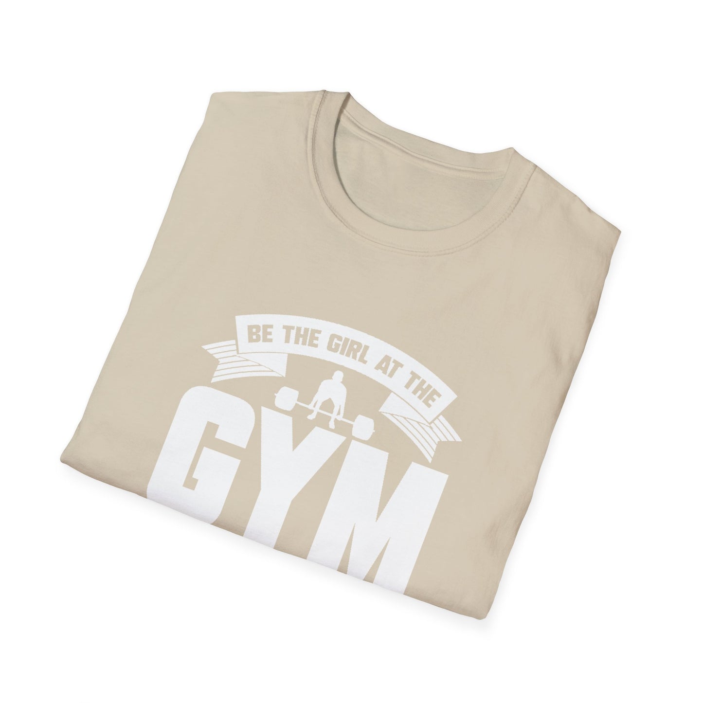 Gym Girl Unisex Softstyle T-Shirt
