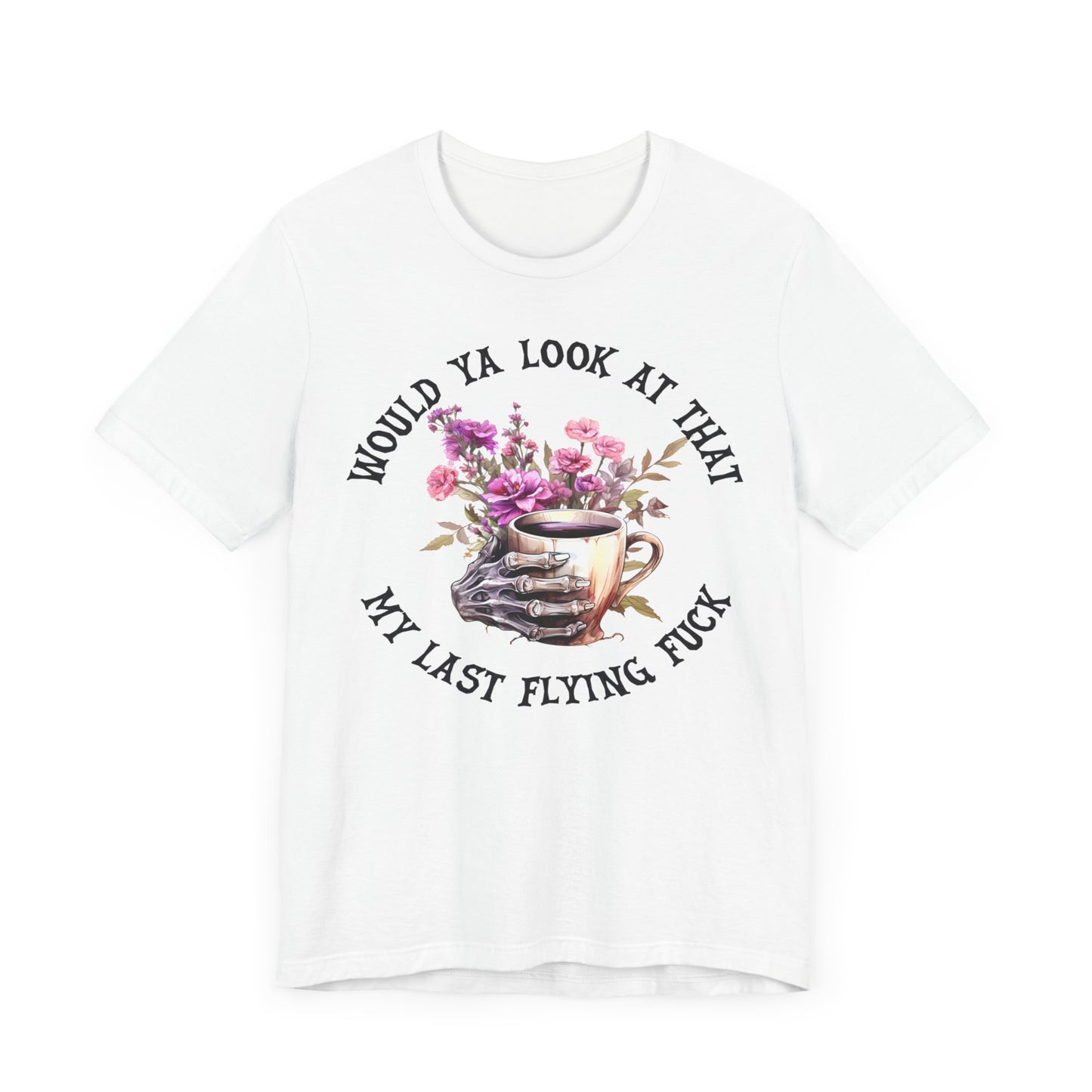 My last f*ck Unisex Jersey Short Sleeve Tee