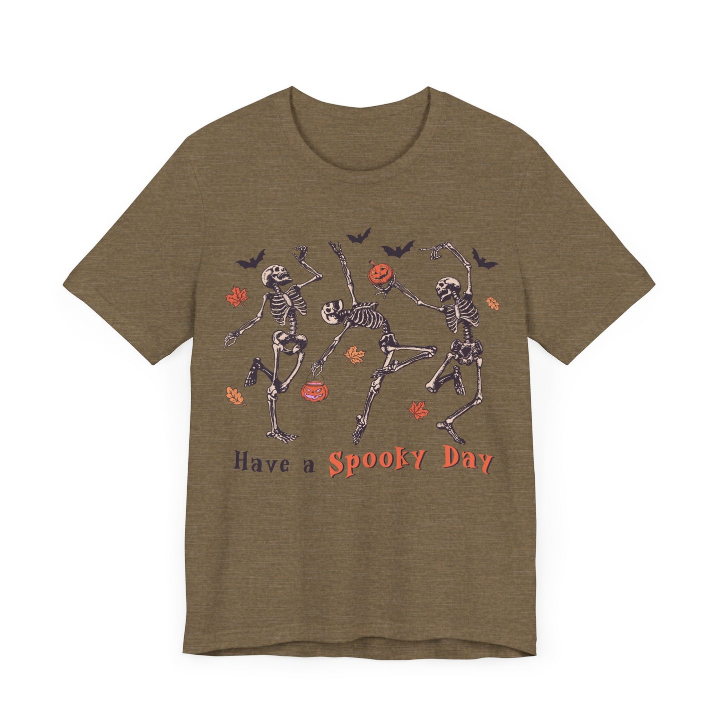 Have a spooky day Unisex Jersey Short Sleeve Tee