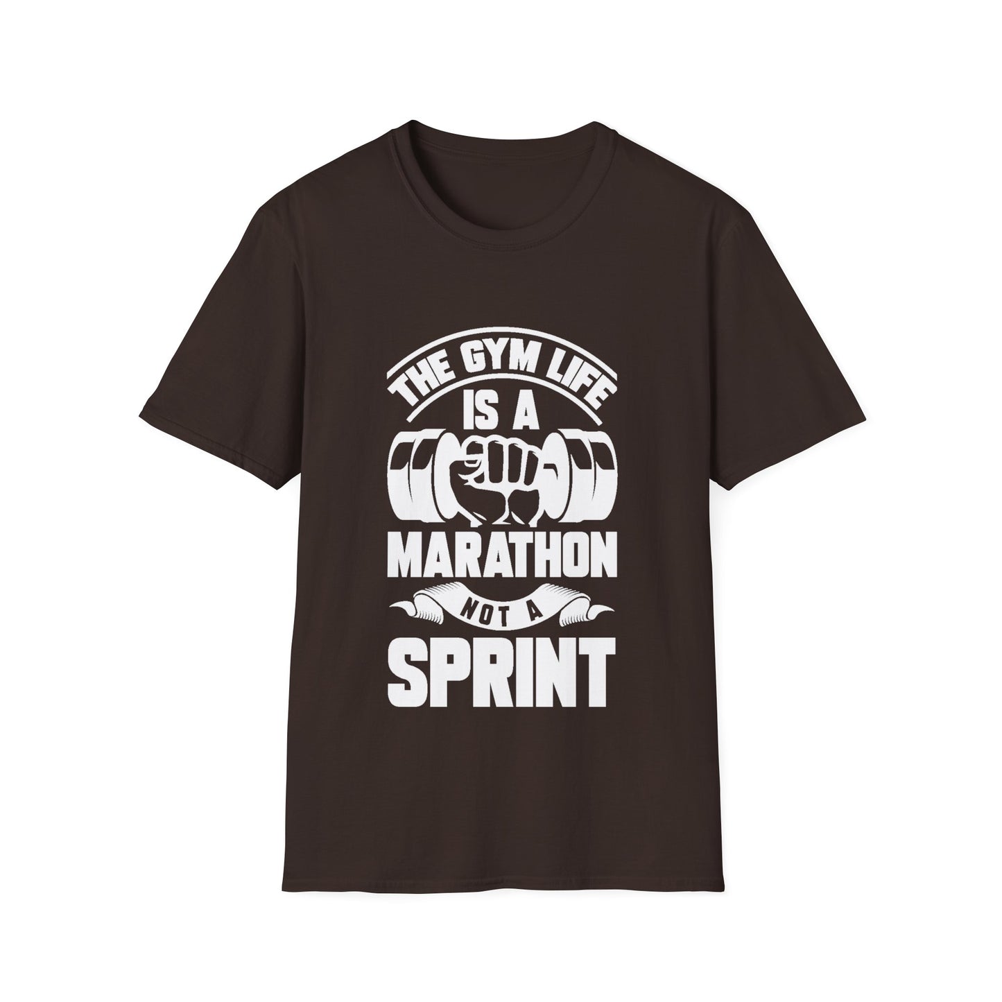 Gym Life Unisex Softstyle T-Shirt