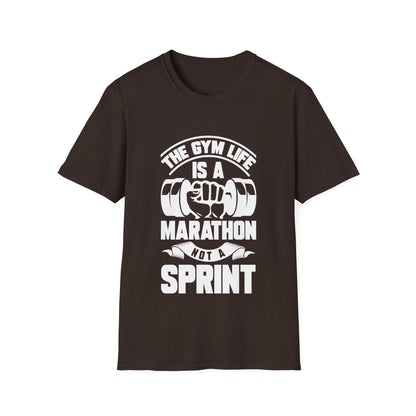 Gym Life Unisex Softstyle T-Shirt