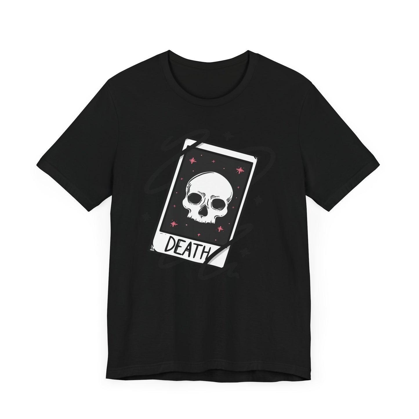 Death Tarot Card Unisex Jersey Short Sleeve Tee