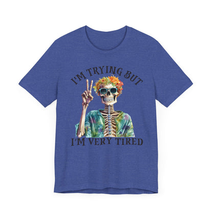 I'm trying Unisex Jersey Short Sleeve Tee