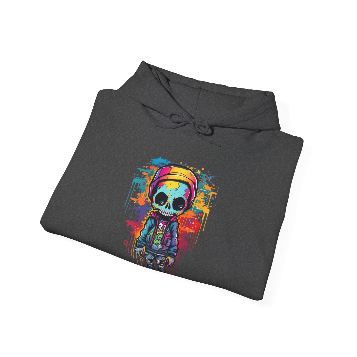 Graffiti Skullboy 5 Unisex Heavy Blend™ Hooded Sweatshirt