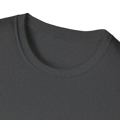 No Pian, No Gain Unisex Softstyle T-Shirt