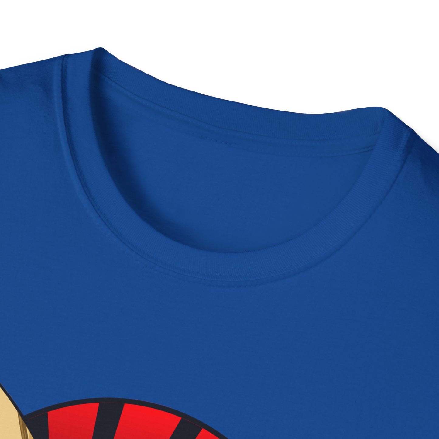 Surf Waves Unisex Softstyle T-Shirt