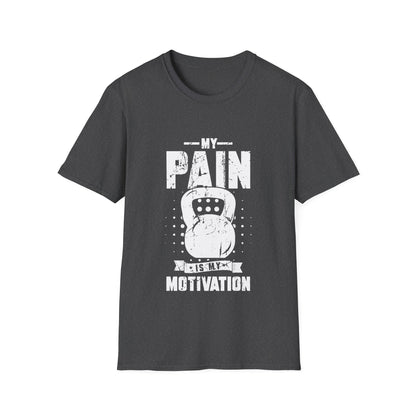 Pain Is Motivation Unisex Softstyle T-Shirt