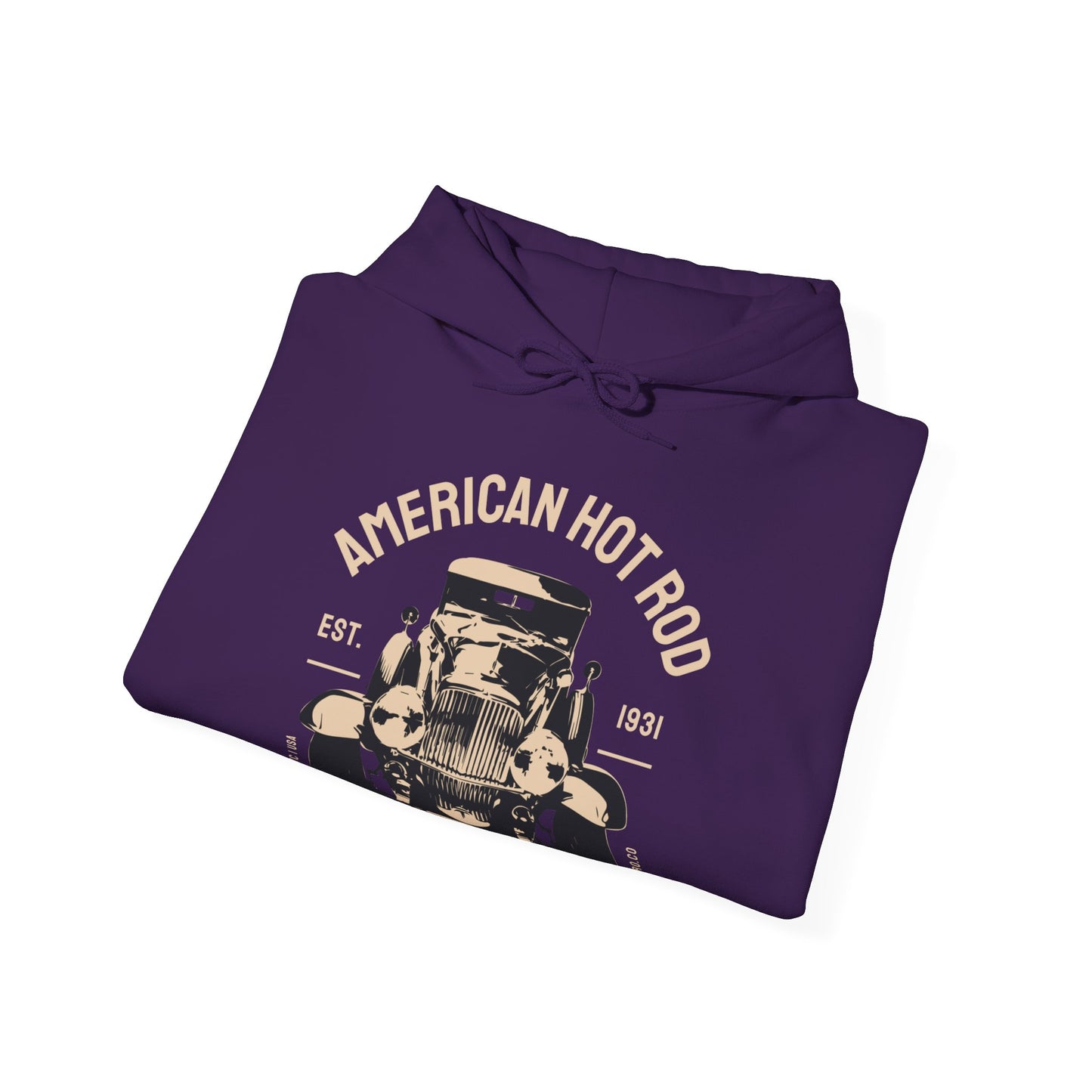 American Hot Rod Heavy Blend™ Hooded Sweatshirt