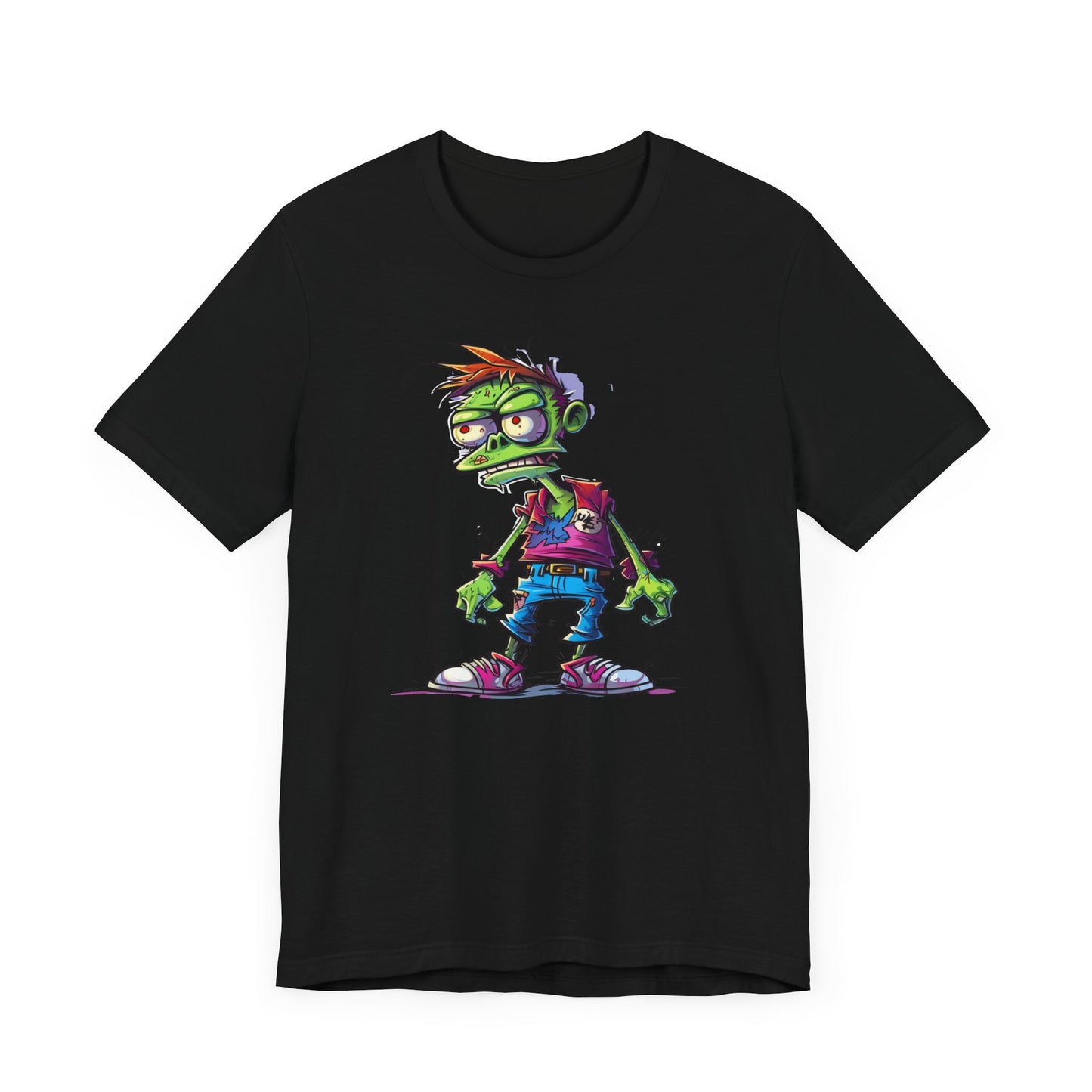 Graffiti Zombie 6 Unisex Jersey Short Sleeve Tee