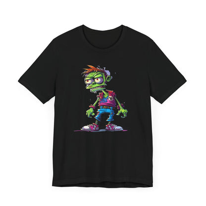 Graffiti Zombie 6 Unisex Jersey Short Sleeve Tee