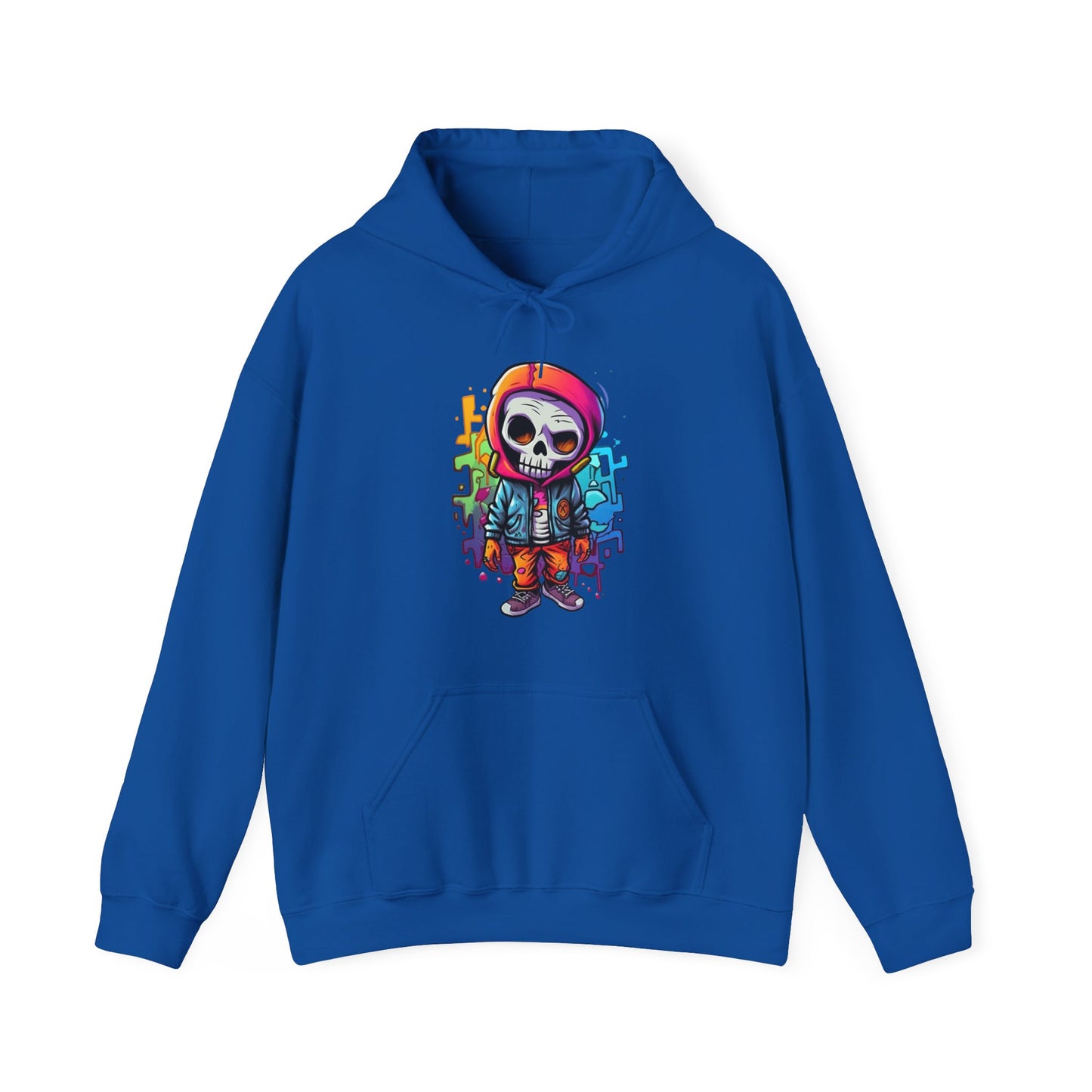 Graffiti Skullboy 6 Unisex Heavy Blend™ Hooded Sweatshirt