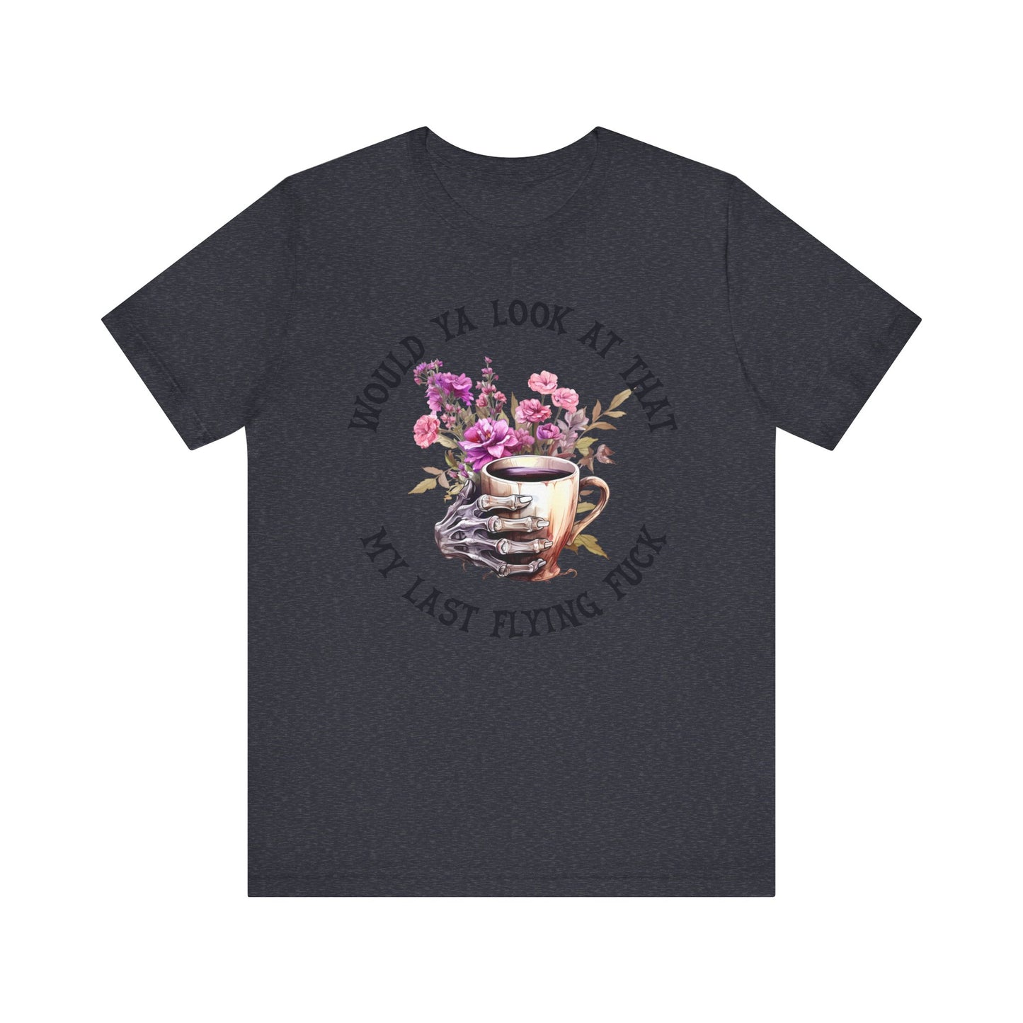 My last f*ck Unisex Jersey Short Sleeve Tee