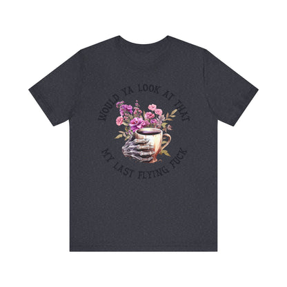 My last f*ck Unisex Jersey Short Sleeve Tee