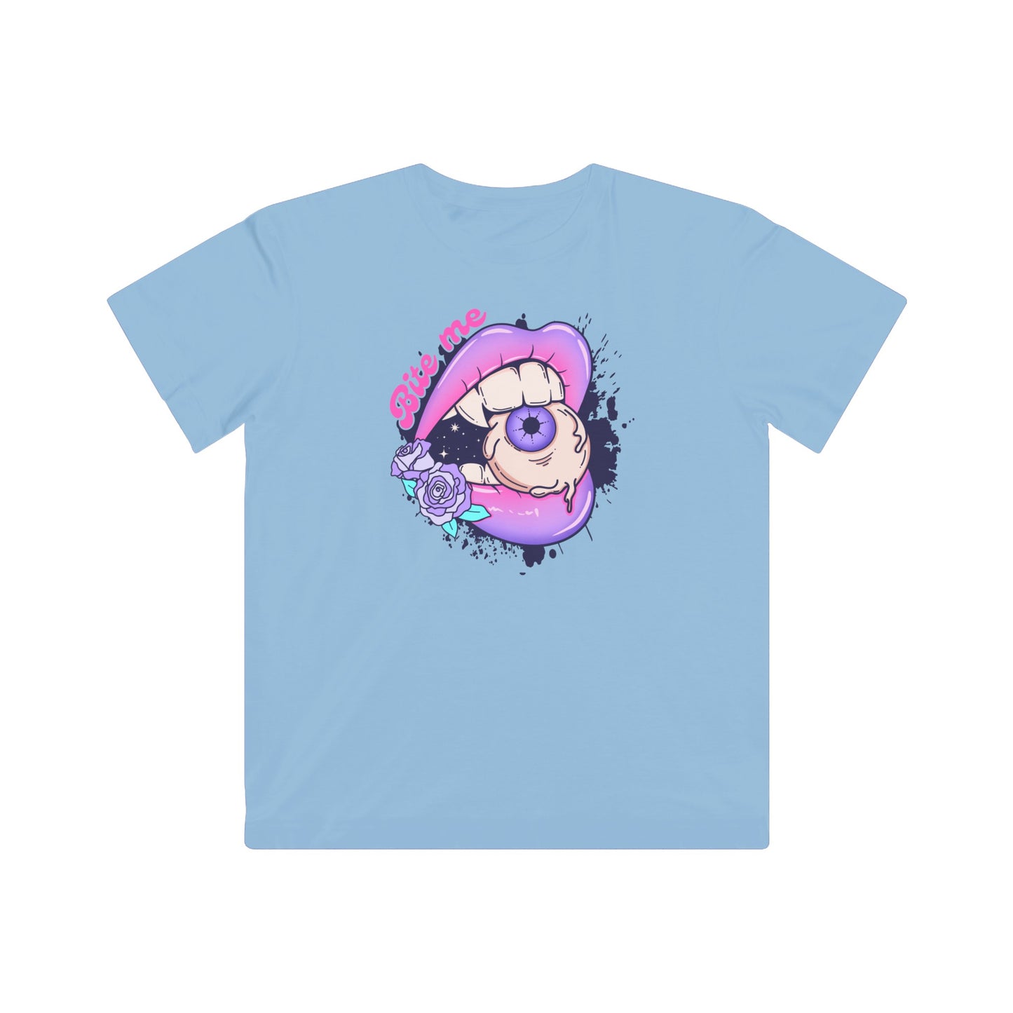 Bite Me Kids Fine Jersey Tee