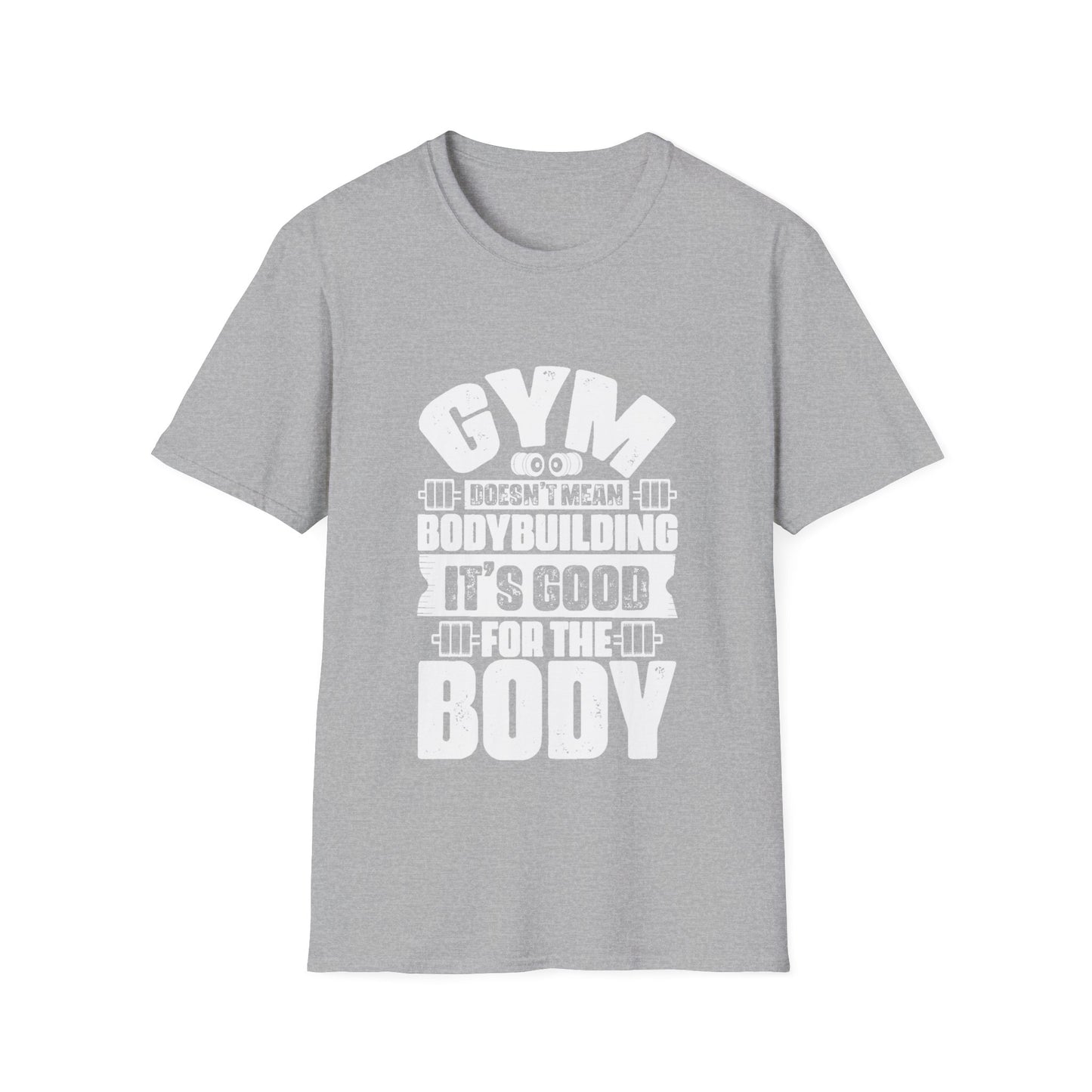 Body Building Unisex Softstyle T-Shirt