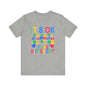 It's okay to be different Unisex Jersey Short Sleeve Tee