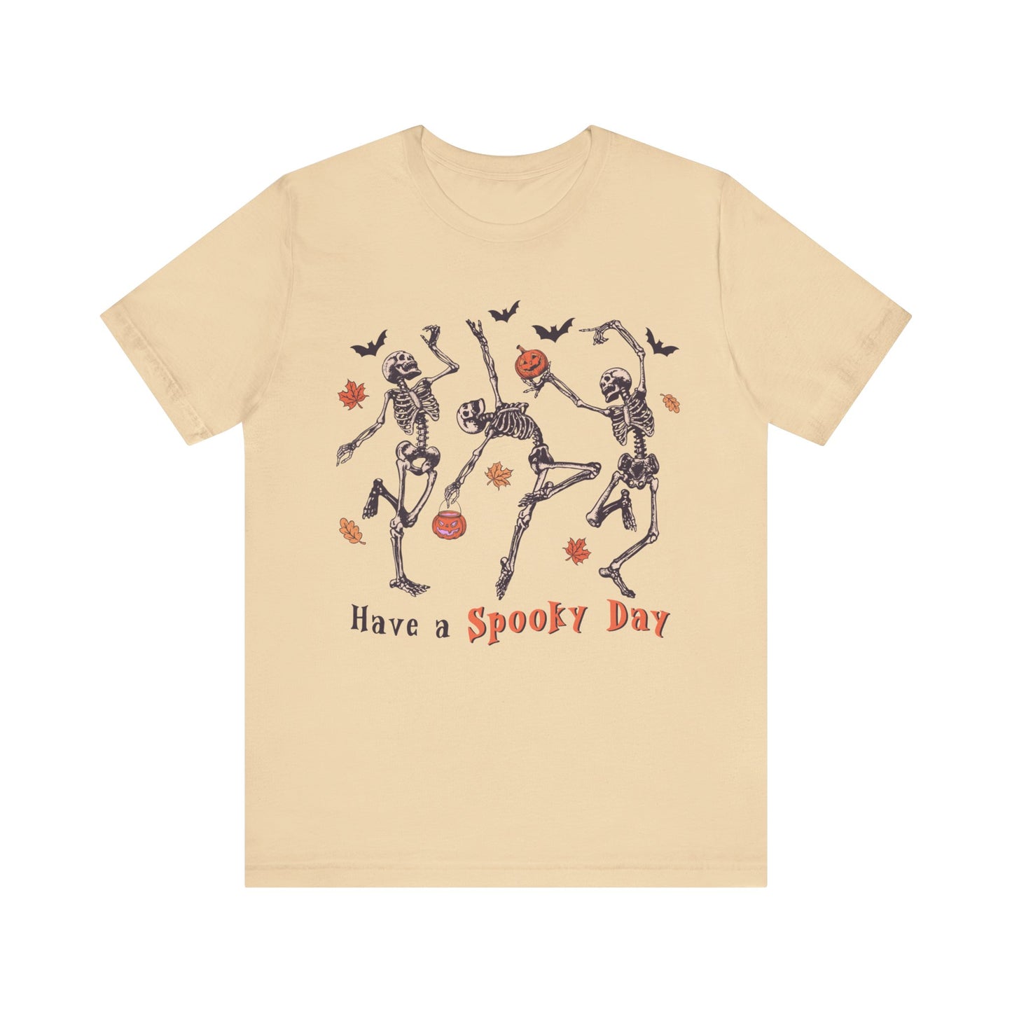 Have a spooky day Unisex Jersey Short Sleeve Tee