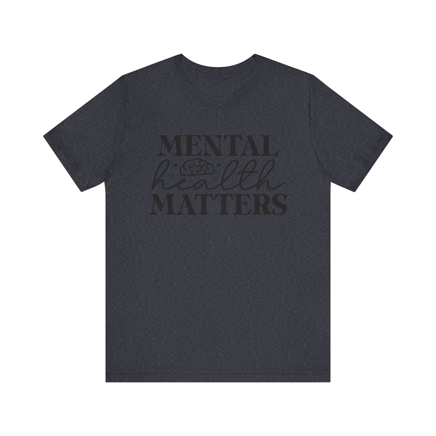 Mental health matters Unisex Jersey Short Sleeve Tee