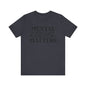 Mental health matters Unisex Jersey Short Sleeve Tee