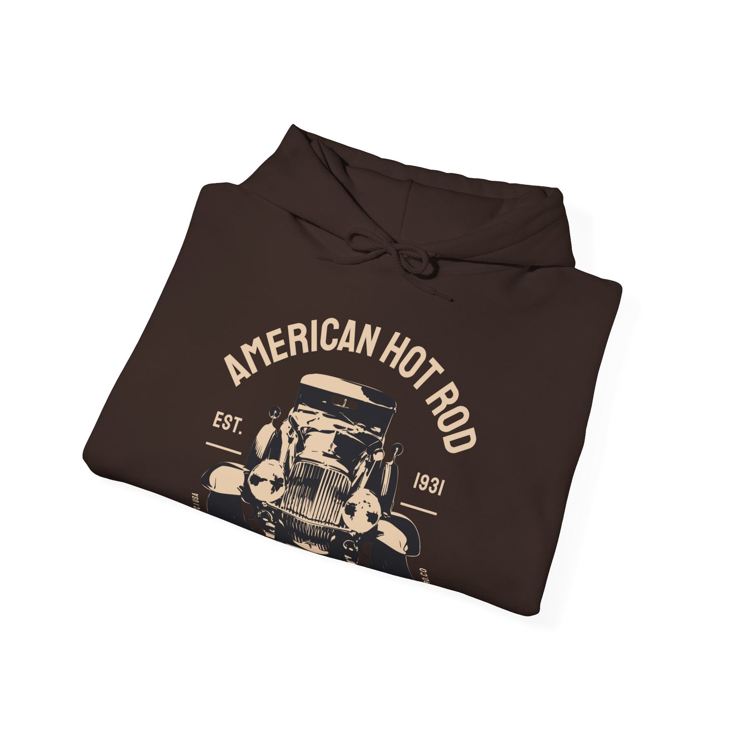 American Hot Rod Heavy Blend™ Hooded Sweatshirt