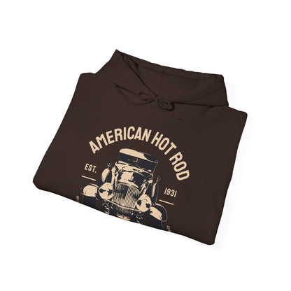 American Hot Rod Heavy Blend™ Hooded Sweatshirt