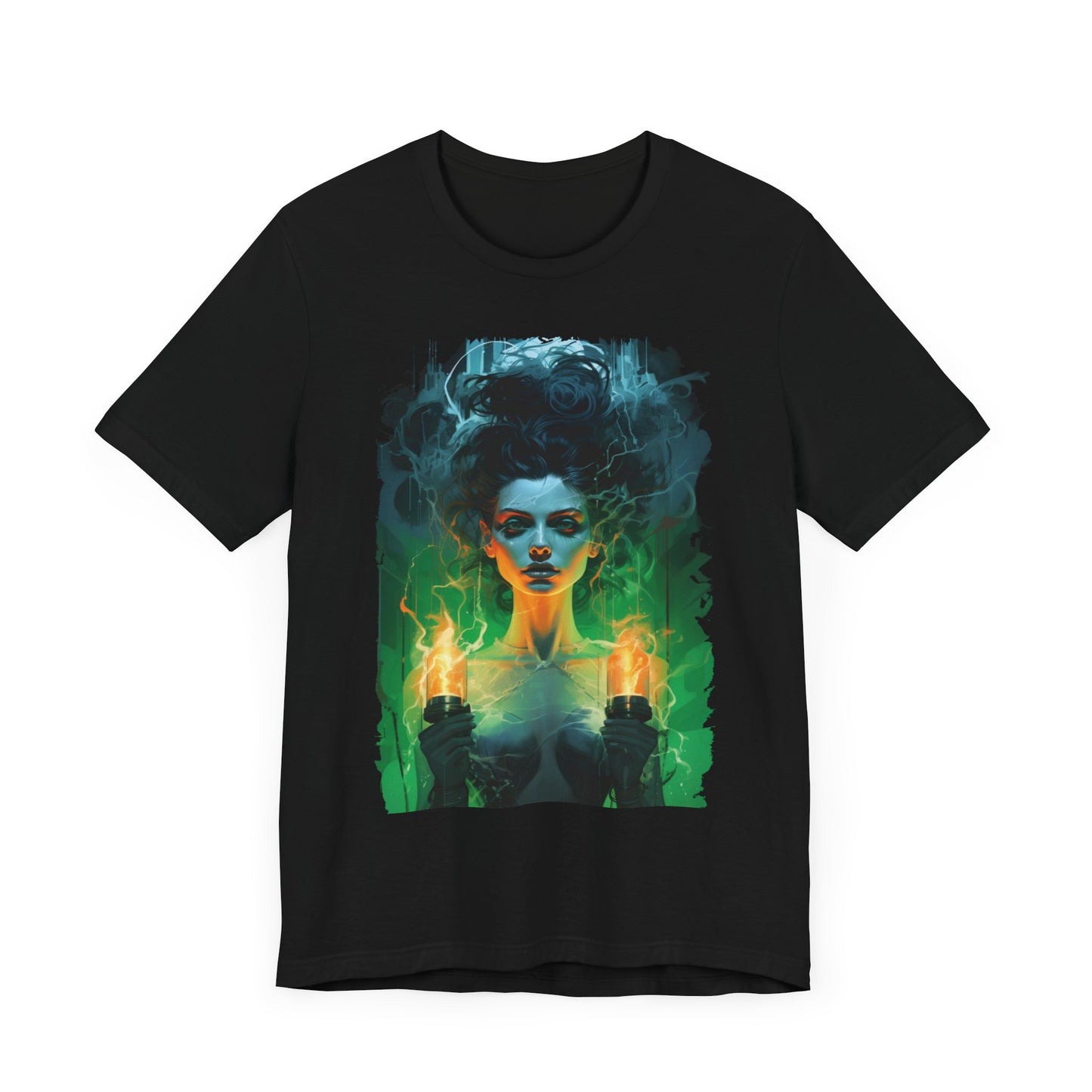Aurora Frankenstein Unisex Jersey Short Sleeve Tee