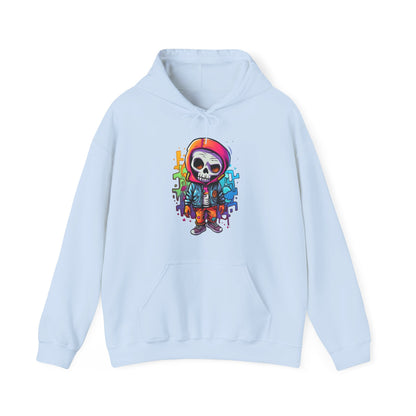 Graffiti Skullboy 6 Unisex Heavy Blend™ Hooded Sweatshirt